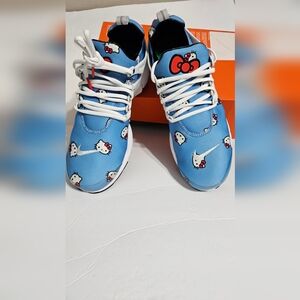 Nike Kids Hello Kitty Blue Sneakers